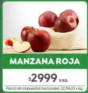 Jumbo Manzana roja oferta
