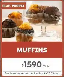 Jumbo Muffins oferta