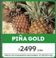 Jumbo Piña gold oferta