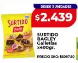 Supermayorista Vital Bagley surtido galletias oferta