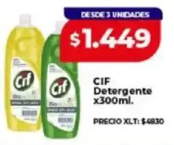 Supermayorista Vital Cif detergente oferta