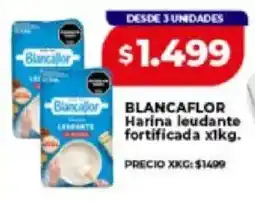 Supermayorista Vital Blancaflor harina leudante fortificada oferta