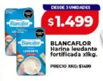 Blancaflor harina leudante fortificada