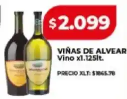Supermayorista Vital Viñas de alvear vino oferta