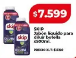 Supermayorista Vital Skip jabón líquido para diluir botella oferta