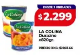 Supermayorista Vital La colina durazno oferta