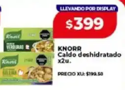 Supermayorista Vital Knorr caldo deshidratado oferta