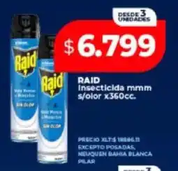 Supermayorista Vital Raid insecticida mmm oferta