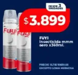 Supermayorista Vital Fuyi insecticida mmm aero oferta