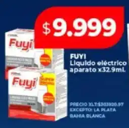 Supermayorista Vital Fuyi liquido electrico oferta