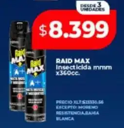 Supermayorista Vital Raid max insecticida mmm oferta