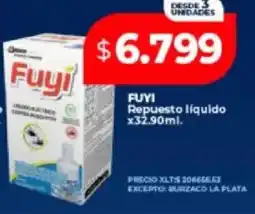 Supermayorista Vital Fuyi repuesto liquido oferta
