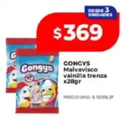 Supermayorista Vital Gongys malvavisco vainilla trenza oferta