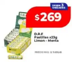 Supermayorista Vital D.R.F pastillas oferta