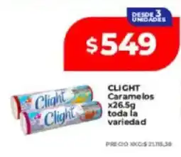 Supermayorista Vital Clight caramelo oferta
