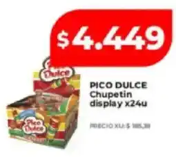 Supermayorista Vital Pico dulce chupetin oferta