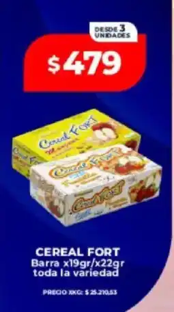 Supermayorista Vital Cereal fort oferta
