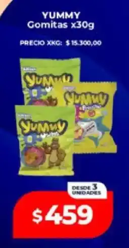 Supermayorista Vital Yummy gomitas oferta