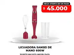 Supermayorista Vital Sansei licuadora de mano oferta