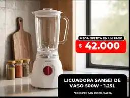 Supermayorista Vital Sansei licuadora de vaso oferta