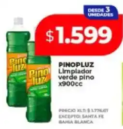 Supermayorista Vital Pinopluz limpiador verde pino oferta