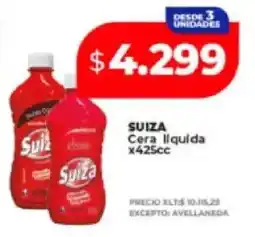 Supermayorista Vital Suiza cera liquida oferta