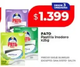 Supermayorista Vital Pato pastilla inodoro oferta