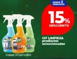 Supermayorista Vital Cif limpieza productos seleccionados oferta