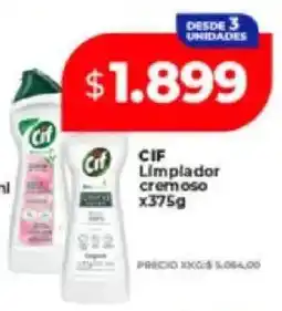 Supermayorista Vital Cif limpiador cremoso oferta