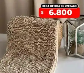 Mega oferta en un pago