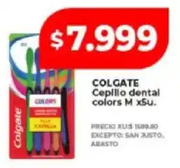Supermayorista Vital Colgate cepillo dental colors oferta