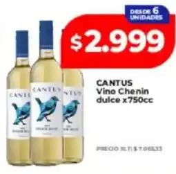 Supermayorista Vital Cantus vino chenin dulce oferta