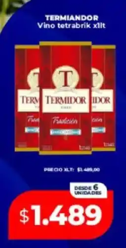 Supermayorista Vital Termidor vino tetra brik xilt oferta