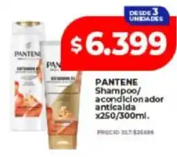 Supermayorista Vital Pantene shampoo a condicionador anticaida oferta