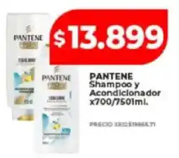 Supermayorista Vital Pantene shampoo y acondicionador oferta