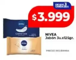Supermayorista Vital Nivea jabón oferta