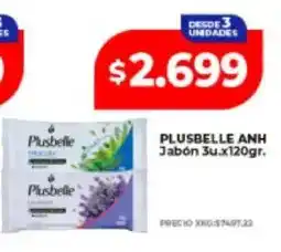 Supermayorista Vital Plusbelle jabón oferta