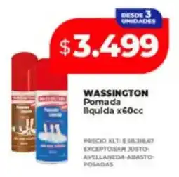 Supermayorista Vital Wassington pomada liquida oferta
