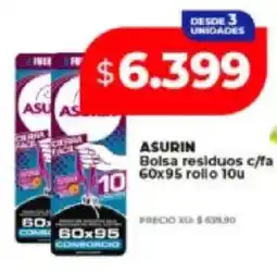 Supermayorista Vital Asurin bolsa residuos c/ta oferta