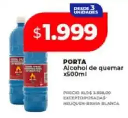 Supermayorista Vital Porta alcohol de quemar oferta