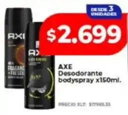 Supermayorista Vital Axe desodorante bodyspray oferta