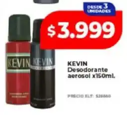 Supermayorista Vital Kevin desodorante aerosol oferta