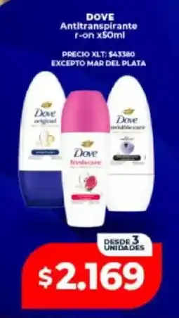 Supermayorista Vital Dove antitranspirante r-on oferta