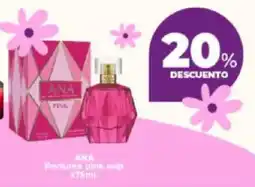 Supermayorista Vital Ana perfume pink edp oferta