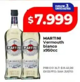 Supermayorista Vital Martini Vermouth blanco oferta