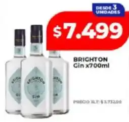 Supermayorista Vital Brighton gin oferta
