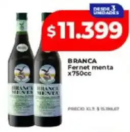 Supermayorista Vital Branca fernet menta oferta