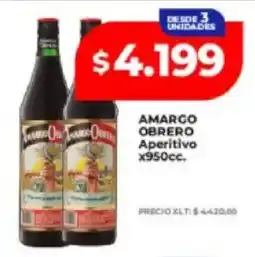 Supermayorista Vital Amargo Obrero Aperitivo oferta