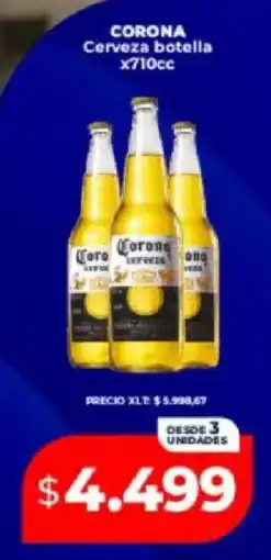 Supermayorista Vital Corona cerveza botella oferta