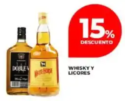 Supermayorista Vital Whisky y licores oferta
